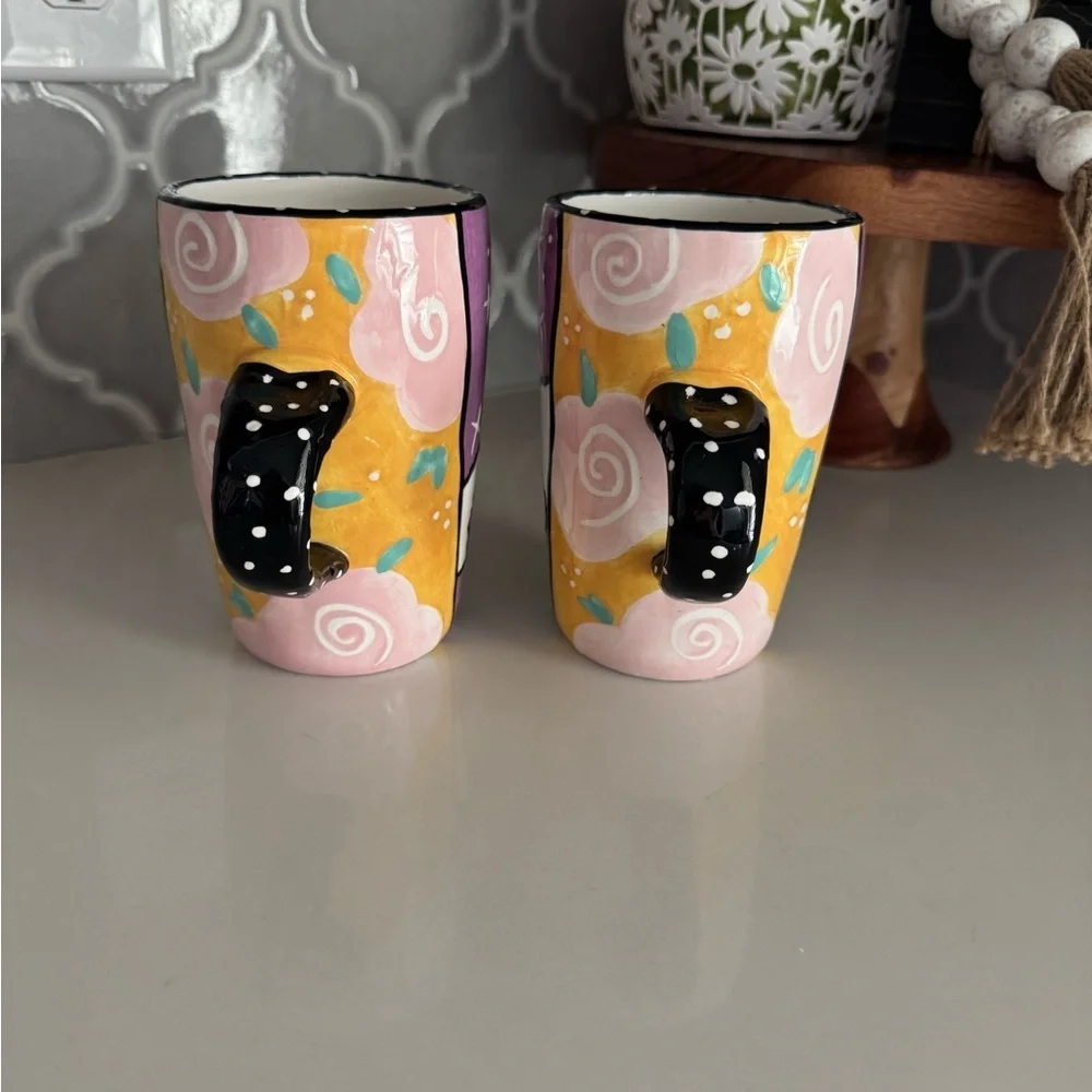 Handcrafted With Love Joanne Delamba mugs